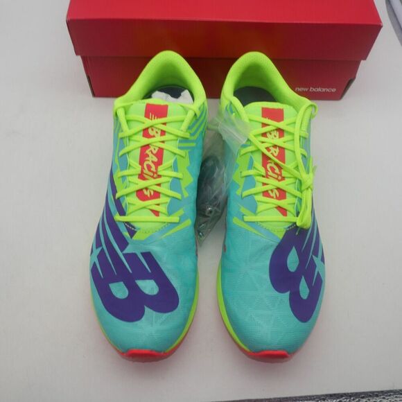 New Balance XC Seven v4 Track Running Sneaker Shoes Men's 10.5 Pixel Green - Picture 6 of 11